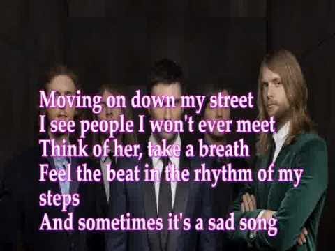 Maroon 5 - The Sun lyrics
