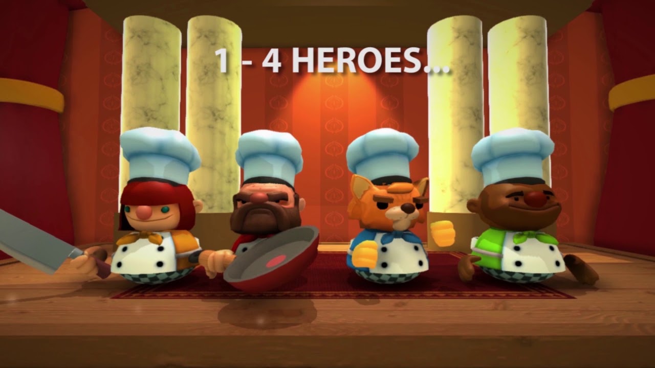 Overcooked: Gourmet Editionvideo poster