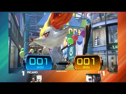 Picano (Braixen) vs ET (Decidueye) - Guard Break XII - 3/2/2019