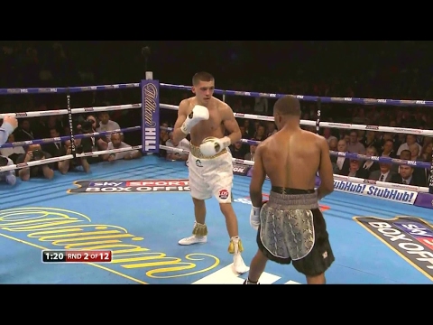 Lee Selby vs Eric Hunter Charles LcStovall