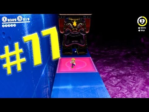 Metro Kingdom Moon 77, Super Mario Odyssey