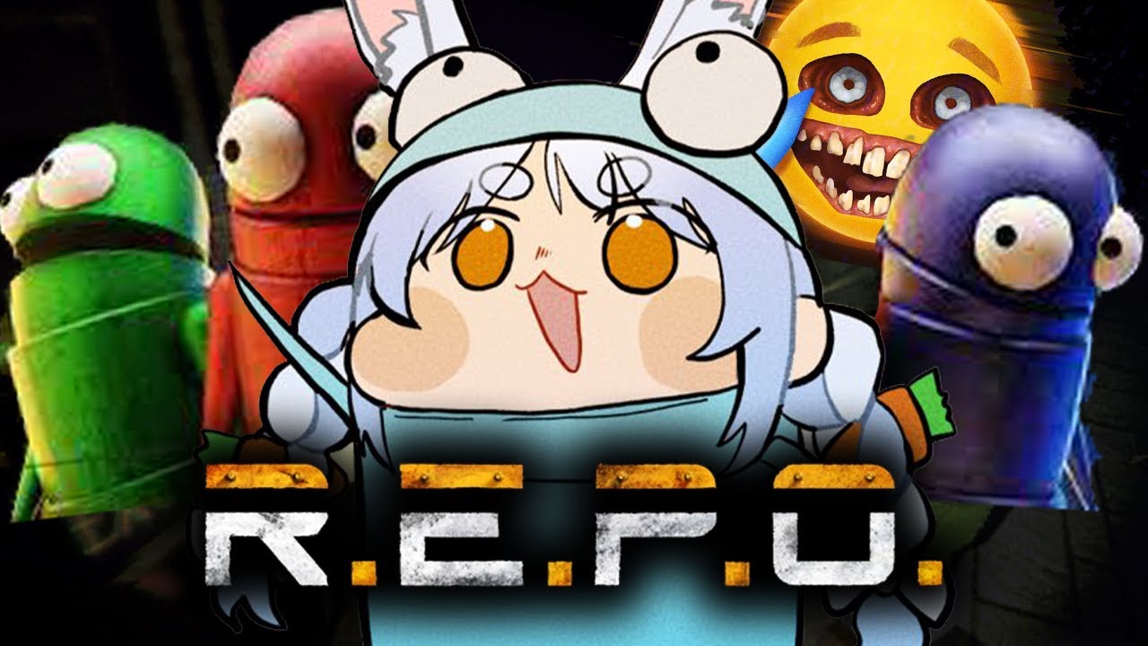 【R.E.P.O.】僕は友達が少ない。R.E.P.O.【ホロライブ/兎田ぺこら】