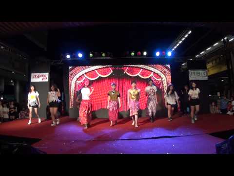130727 [4/4] Helious cover SHINee - Give It To Me(SISTAR) @Hello! Korea by MBK & iTeen