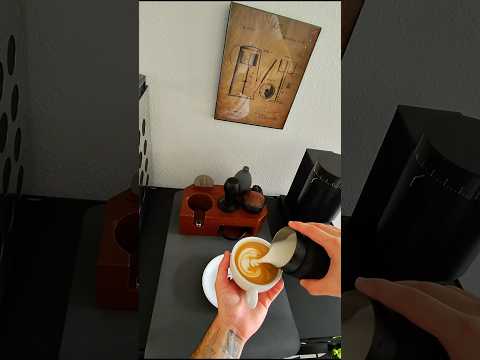 POV Cappuccino with the ​⁠@meta Ray Ban Glasses #coffee #espresso #latteart #cappuccino #shorts