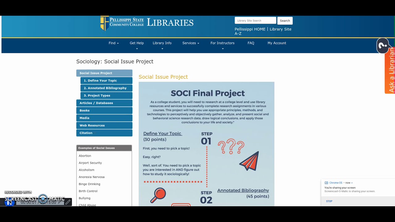 LibGuide Instructions