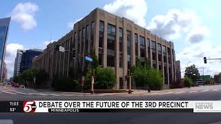 Debate over future of MPD's 3rd Precinct