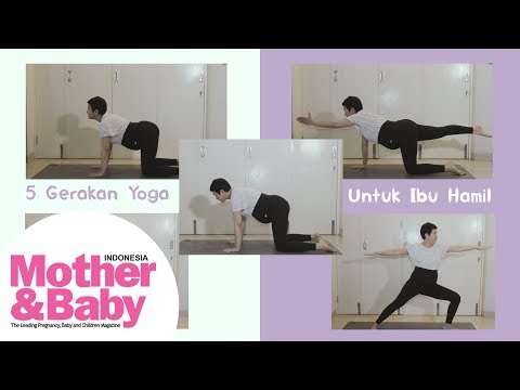 5 Gerakan Yoga untuk Ibu Hamil