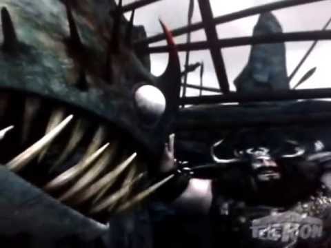 DreamWorks Dragons Riders of Berk - Alvin Trains The Whispering Death