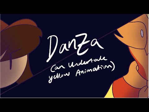 DANZA- Undertale Yellow Animation