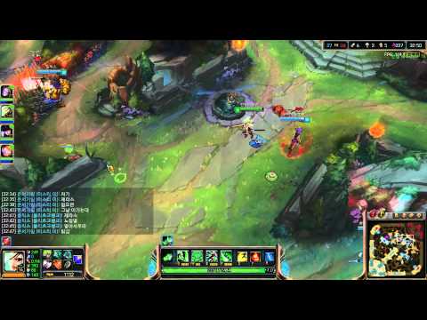 [LOL]20150129 Riven Vs Lissandra Rank (Top)