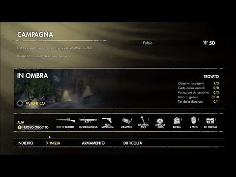 Sniper Elite 3 In Shadows Save Churchill Part 1 Authentic Difficulty Walkthrough FULL HD