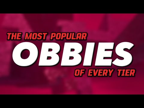 The Most Popular Roblox Obbies of Each Tier