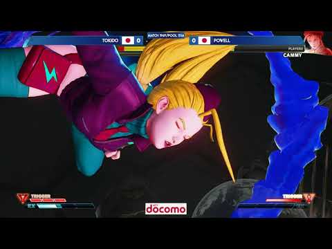 EVO Japan 2019 Day 2 - Tokido vs Powell - SFV Pools