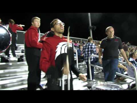 Red Wolf Regiment 2014 WGHS v. Palo Verde - Senior Night - Stands, Tequila