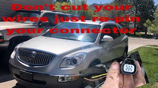 Buick Enclave new throttle position clip ( re-pin)