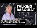 "This work represents everything to me" | Talking Basquiat with Christophe Van de Weghe