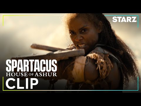 'Achillia Trains Against Tarchon' Ep. 7 Clip | Spartacus: House of Ashur | STARZ
