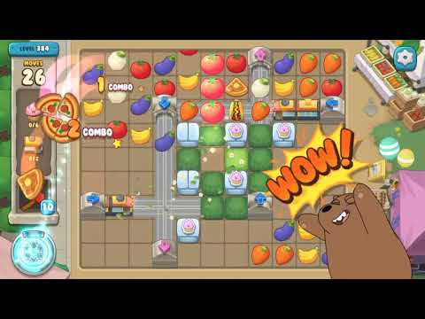 위 베어 베어스 시즌2- level 384 (no boost)