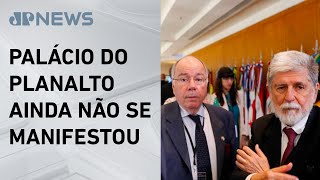 Senadores querem convocar Celso Amorim e Mauro Vieira sobre resultado na Venezuela