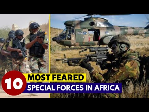 10 Most Feared Special Military Forces In Africa