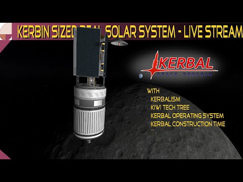 Mapping The Moon w/ SCANSat | KSRSS | KERBAL SPACE PROGRAM