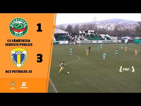 Cupa României Betano, grupe CS Sănătatea Servicii Publice - ACS Petrolul 52 1-3 (10.02.2026)