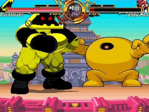 The chronicles of MUGEN - Buck Dozer arcade run