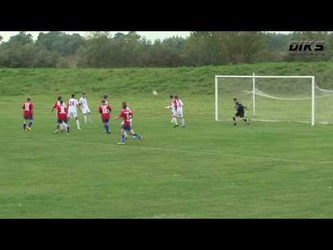 skrót meczu Przykona-Turek