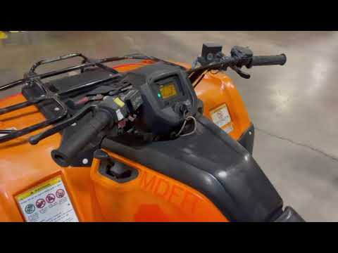 GovDeals: 31-1761/ 2018 Honda TRX420FM1 ATV. FD 25-10 #2