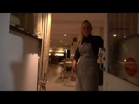 Presentation of 1 Michelin star restaurant Substans in Aarhus, Denmark