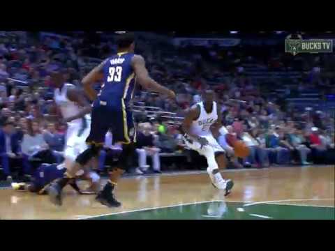 Highlights: Bucks 99 - Pacers 85 (3/10/17)