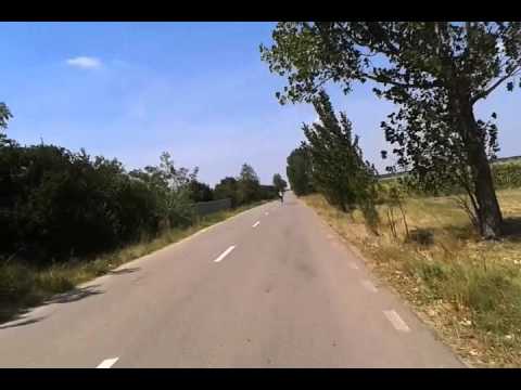 the road to silistea gumesti teleorman- traseu cicloturistic memorial Marin Preda