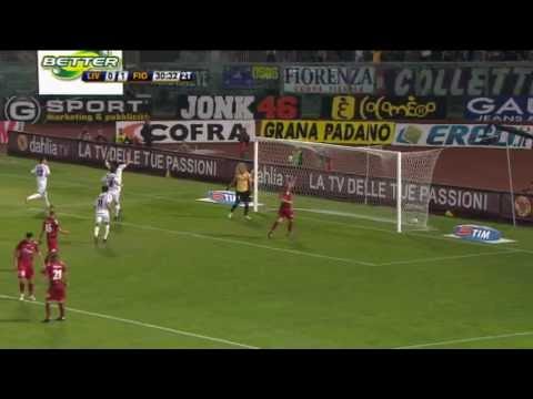 Livorno - Fiorentina = 0-1 (Serie A Tim 6° Giornata Goal & Highlight) SKY HD