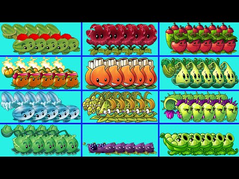 Tournament 12 Team PULT Plant - Which Team Will Win - PvZ 2 Team Plants?