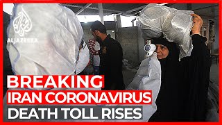Coronavirus: Iran&39s legislator claims 50 deaths local news agency reports