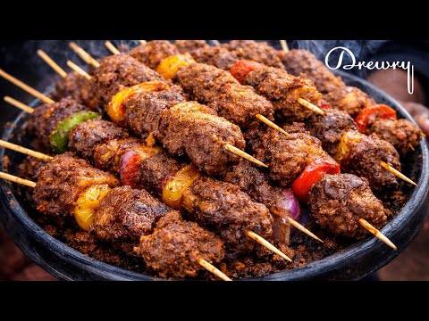 Authentic Ghana Street Food: How to Make Perfect Kyikinga (kebah/Suya)