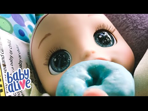 Outing with our NEW Baby Alive REAL AS CAN BE BABY Doll Video