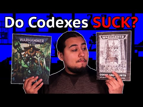 Do Codexes Suck? Is the Age of the Codex Over?