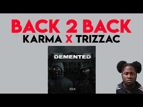 (Zone 2) Karma x Trizzac - Back 2 Back (LYRICS)