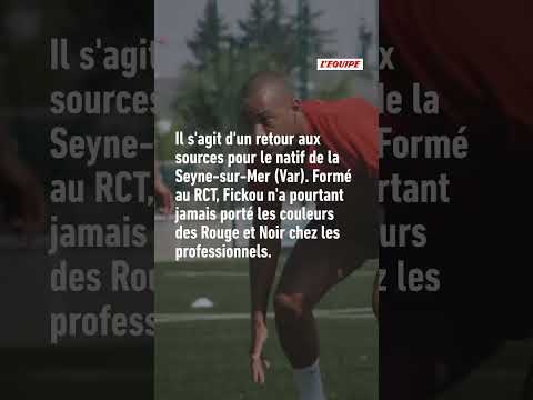 🏉 Fickou jouera au RCT la saison prochaine ! #shorts