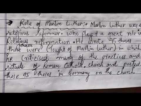 Enlightenment  | Reformation And Role of Martin Luther video by New edu points #subscribe #education