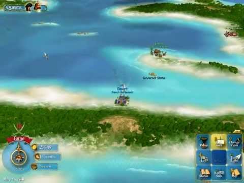 Let's Play Sid Meier's Pirates! Episode 2 - Screw the Dutch