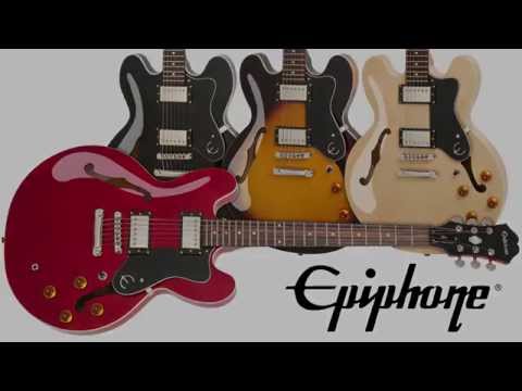 Epiphone Dot ES-335 Natural Blonde Semi-Hollow Electric Guitar Stunning Wood Grain! image 16