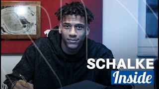 Die ersten Schritte auf Schalke  Jean-Clair Todibo
