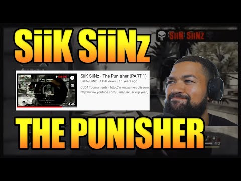 Kaai 08 Reacts to SiiK SiiNz - The Punisher (PART 1)