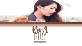 BoA (ボア) - FLY (Color Coded Lyrics Kan/Rom/Eng)