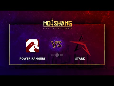 Power Rangers vs Stark - map 2 - No Shang Invitational