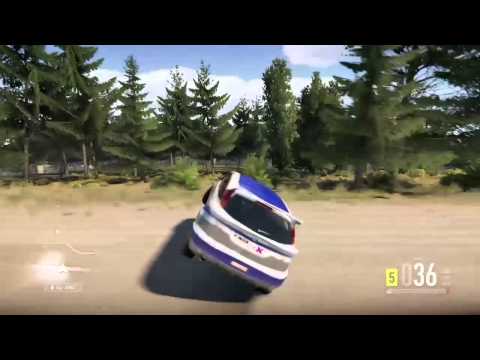 Forza Horizon2 Storm Island massive jump