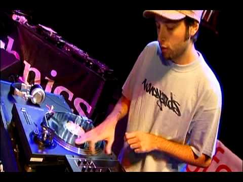 2007 - DJ Pimp (Spain) - DMC World DJ Eliminations