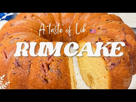 The Best RUM CAKE Recipe Ever | EASY TO MAKE Holiday Rum Cake Recipe 